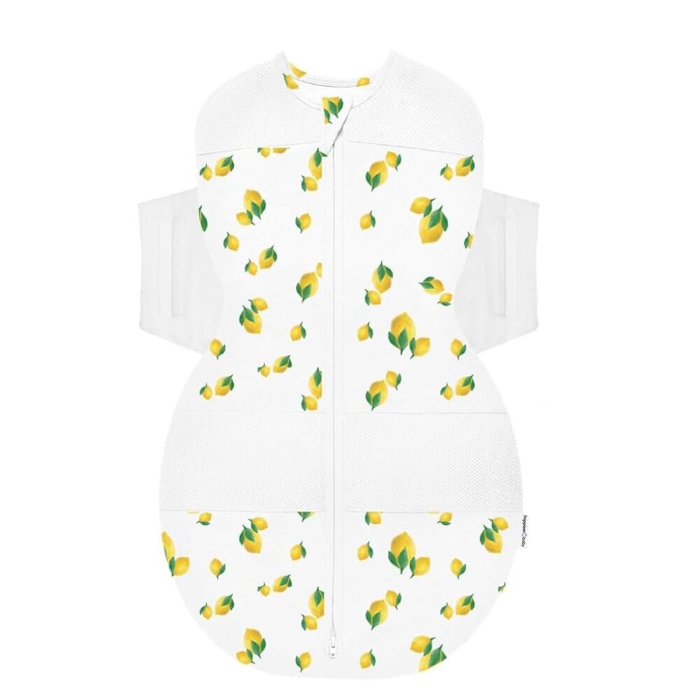Happiest Baby Sleepea 5-Second Swaddle - Small - Lemons